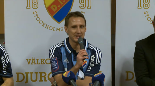 Andreas Johansson, Djurgarden, Luis Sloignac
